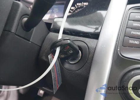 2014 Ford Edge Se z USA, uszkodzony, nr VIN 2FMDK4GC1EBB15873